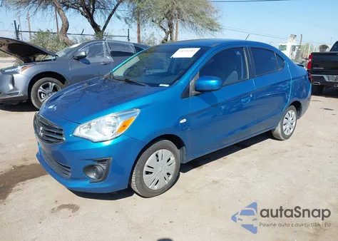 2017 Mitsubishi Mirage G4 Es from USA, damaged, VIN ML32F3FJ2HHF12614